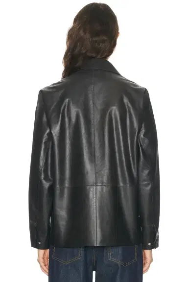 GRLFRND Dara Leather Jacket | Thumbnail 6 GRLFRND Dara Leather Jacket | Thumbnail 6