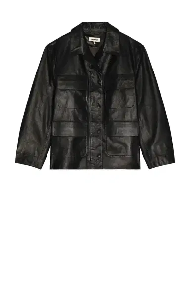 GRLFRND Dara Leather Jacket | Thumbnail 8 GRLFRND Dara Leather Jacket | Thumbnail 8