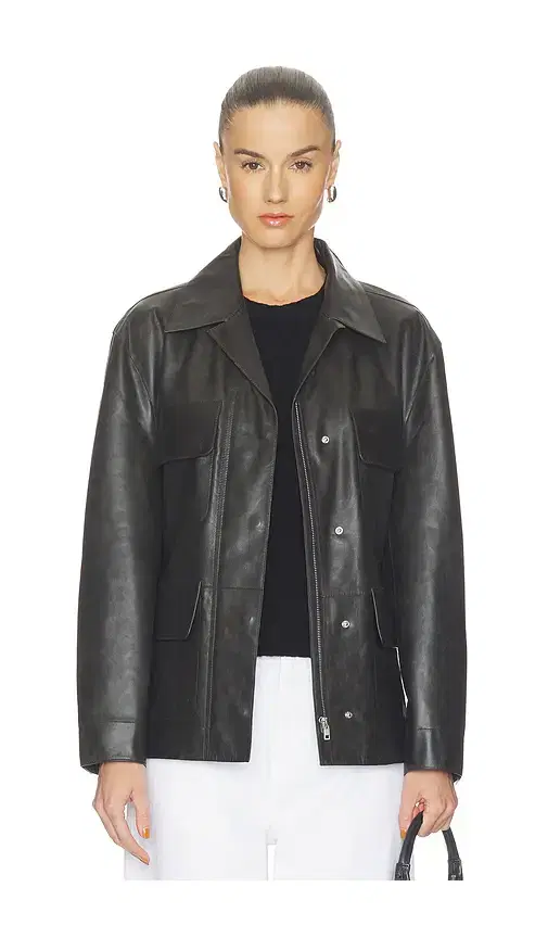Dara Leather Jacket