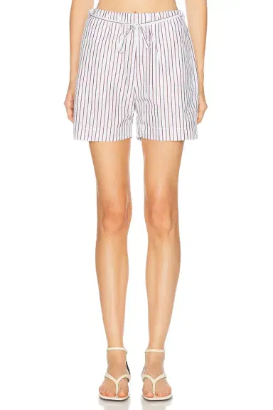Loulou de Saison Lory Drawstring Short | Thumbnail 1 Loulou de Saison Lory Drawstring Short | Thumbnail 1