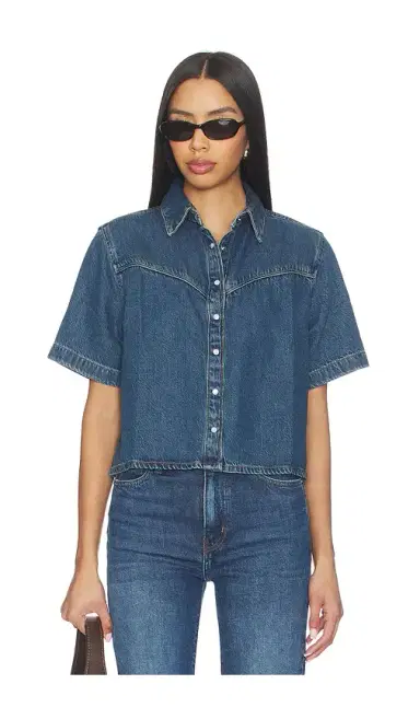 LEVI'S Logan Short Sleeve Denim Shirt | Thumbnail 1