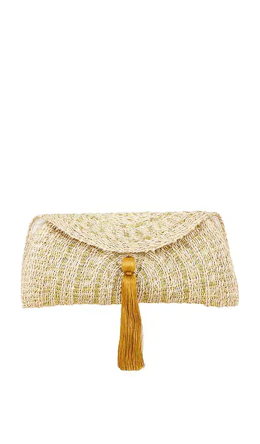 Navagio Abaca Clutch