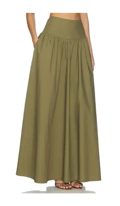 susana monaco x REVOLVE Poplin Drop Waist Skirt | Thumbnail 2 susana monaco x REVOLVE Poplin Drop Waist Skirt | Thumbnail 2