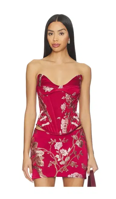 Sau Lee Nico Strapless Top | Thumbnail 1 Sau Lee Nico Strapless Top | Thumbnail 1