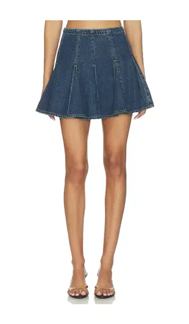Levi's Godet Mini Skirt | Thumbnail 1 Levi's Godet Mini Skirt | Thumbnail 1