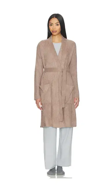Barefoot Dreams CozyChic Ribbed Robe | Thumbnail 1 Barefoot Dreams CozyChic Ribbed Robe | Thumbnail 1