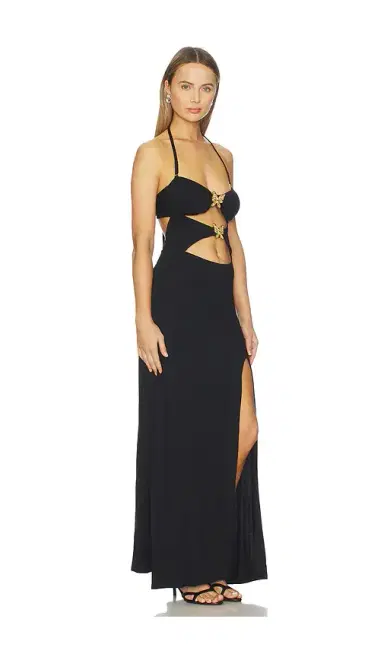 Luli Fama x REVOLVE Cut Out Bandeau Long Dress | Thumbnail 2