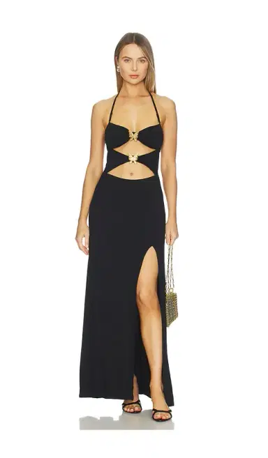 Luli Fama x REVOLVE Cut Out Bandeau Long Dress | Thumbnail 1