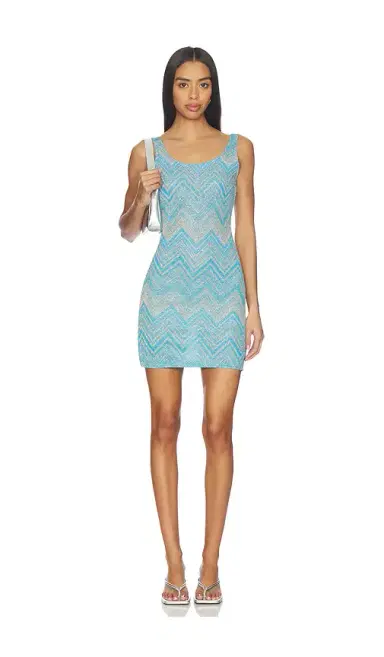 Luli Fama Bodycon Tank Mini Dress | Thumbnail 1 Luli Fama Bodycon Tank Mini Dress | Thumbnail 1