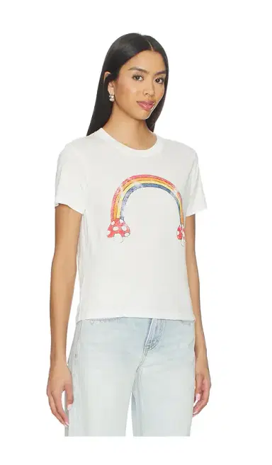 Lauren Moshi Mushroom Butterfly Baby Tee | Thumbnail 2 Lauren Moshi Mushroom Butterfly Baby Tee | Thumbnail 2