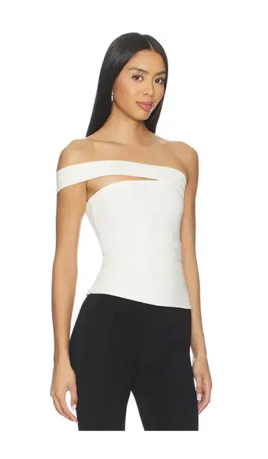 Skims Cotton Jersey One Shoulder Tube Top | Thumbnail 2 Skims Cotton Jersey One Shoulder Tube Top | Thumbnail 2