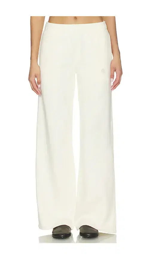 ANINE BING Kacey Monogram Sweatpant
