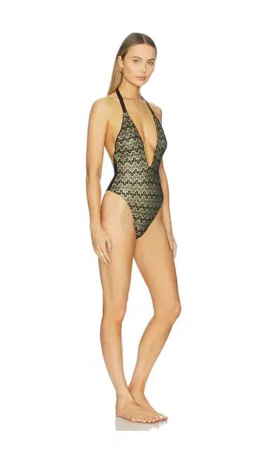 Luli Fama Deep V One Piece | Thumbnail 2 Luli Fama Deep V One Piece | Thumbnail 2