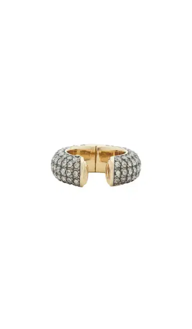 Demarson Lili Pave Ear-cuff 2.0 | Thumbnail 2