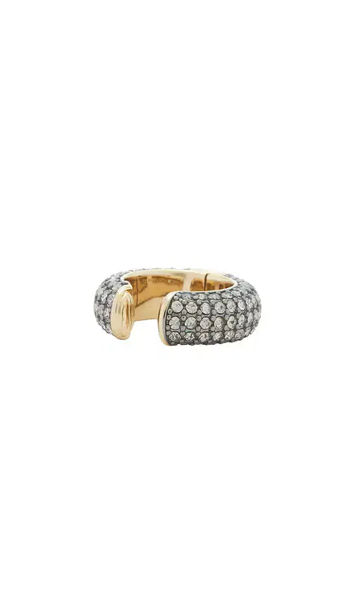 Demarson Lili Pave Ear-cuff 2.0