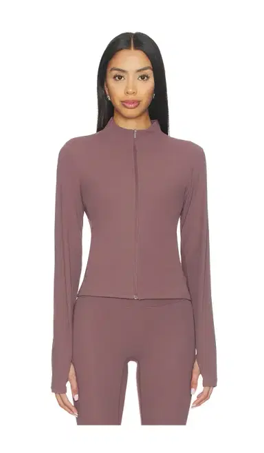 Nike Dri Fit Full Zip Long Sleeve Top | Thumbnail 2 Nike Dri Fit Full Zip Long Sleeve Top | Thumbnail 2