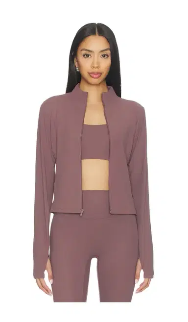 Nike Dri Fit Full Zip Long Sleeve Top | Thumbnail 1 Nike Dri Fit Full Zip Long Sleeve Top | Thumbnail 1