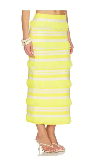 Simkhai Lula Knit Midi Skirt | Thumbnail 2 Simkhai Lula Knit Midi Skirt | Thumbnail 2