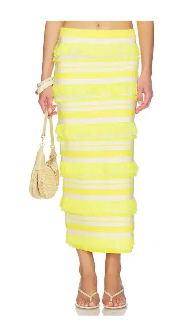 Simkhai Lula Knit Midi Skirt | Thumbnail 1 Simkhai Lula Knit Midi Skirt | Thumbnail 1