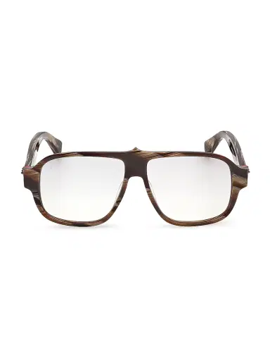 Christian Louboutin Men's 59MM Aviator Glasses | Thumbnail 2