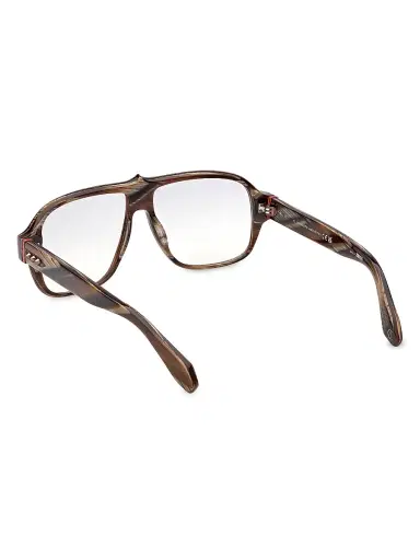 Christian Louboutin Men's 59MM Aviator Glasses | Thumbnail 4