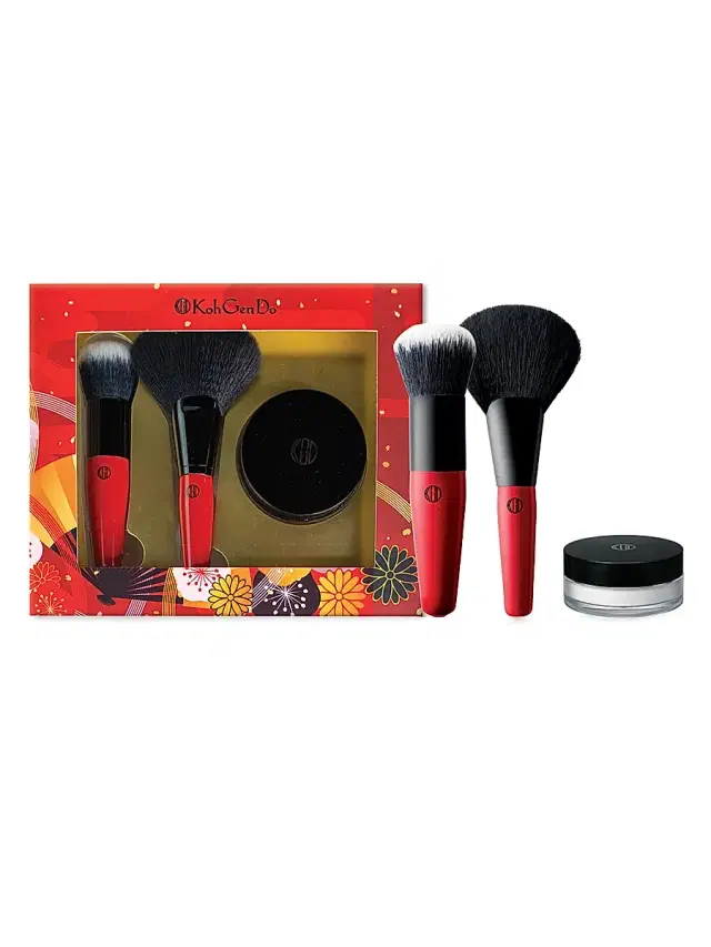 Women's Perfect Finish 3-Piece Powder & Brush Set