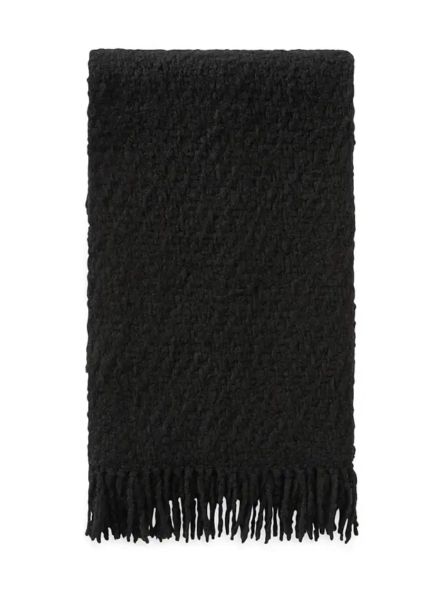 Women's Maidar Cashmere-Blend Scarf - Black