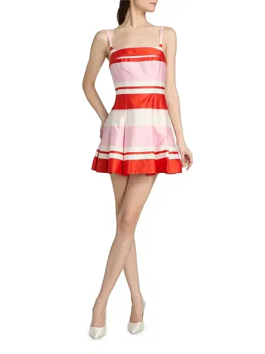 Simkhai Women's Nelly Bustier Minidress | Thumbnail 2