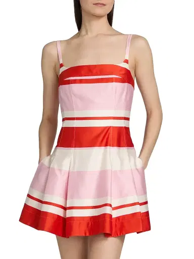 Simkhai Women's Nelly Bustier Minidress | Thumbnail 3