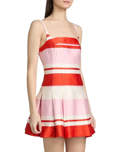 Simkhai Women's Nelly Bustier Minidress | Thumbnail 4