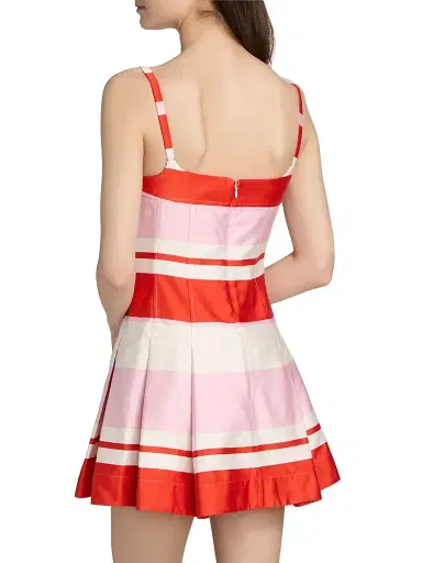 Simkhai Women's Nelly Bustier Minidress | Thumbnail 5