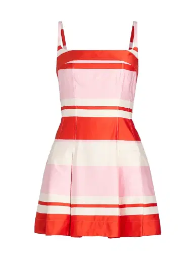 Simkhai Women's Nelly Bustier Minidress | Thumbnail 1