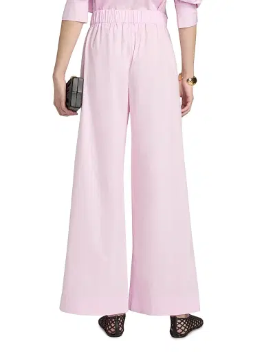 Simkhai Women's Arden Straight-Leg Pants - Tulip - Size Large | Thumbnail 5 Simkhai Women's Arden Straight-Leg Pants - Tulip - Size Large | Thumbnail 5