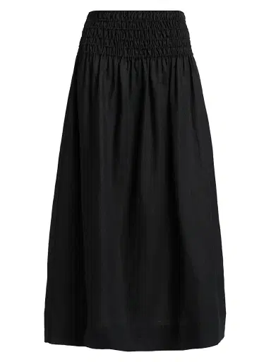 RAILS Women's Alessa Linen A-Line Midi-Skirt | Thumbnail 1 RAILS Women's Alessa Linen A-Line Midi-Skirt | Thumbnail 1