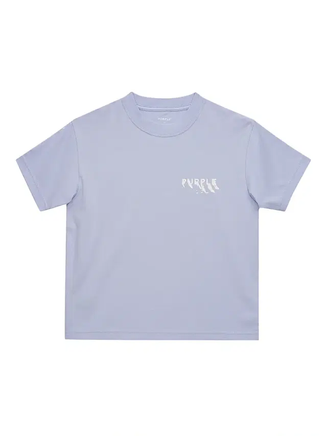 Purple Brand Little Boy's & Boy's Logo Cotton T-Shirt - Purple