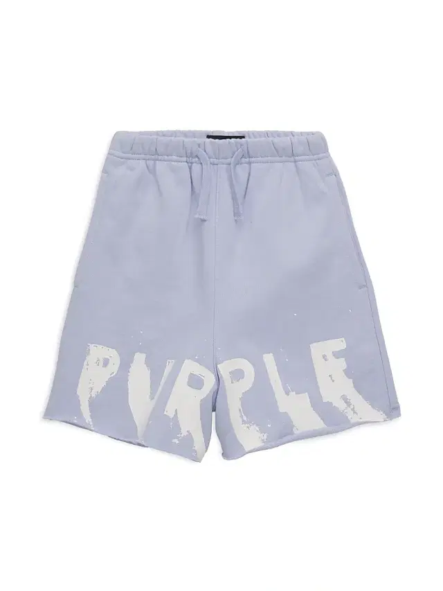 Little Boy's & Boy's Logo Fleece Shorts - Purple