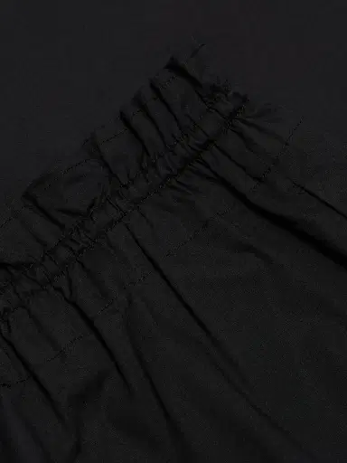 Staud Women's Shore Cotton Midi-Skirt - Black - Size Small | Thumbnail 7