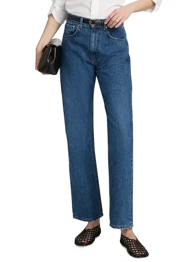 TWP Women's Kent St Straight-Leg Jeans | Thumbnail 3