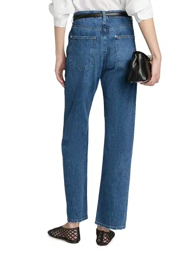 TWP Women's Kent St Straight-Leg Jeans | Thumbnail 5