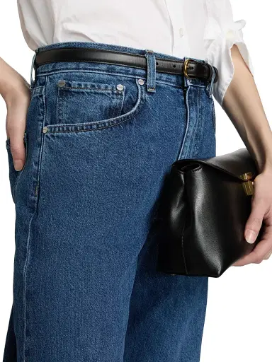 TWP Women's Kent St Straight-Leg Jeans | Thumbnail 6