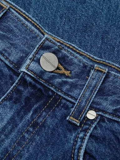 TWP Women's Kent St Straight-Leg Jeans | Thumbnail 7