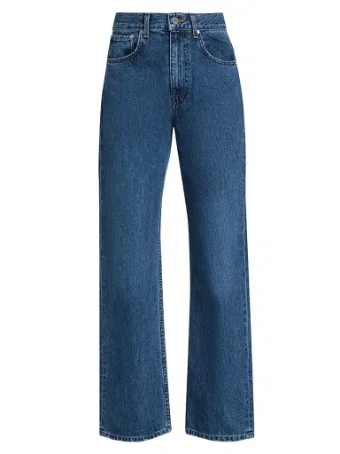 TWP Women's Kent St Straight-Leg Jeans | Thumbnail 1