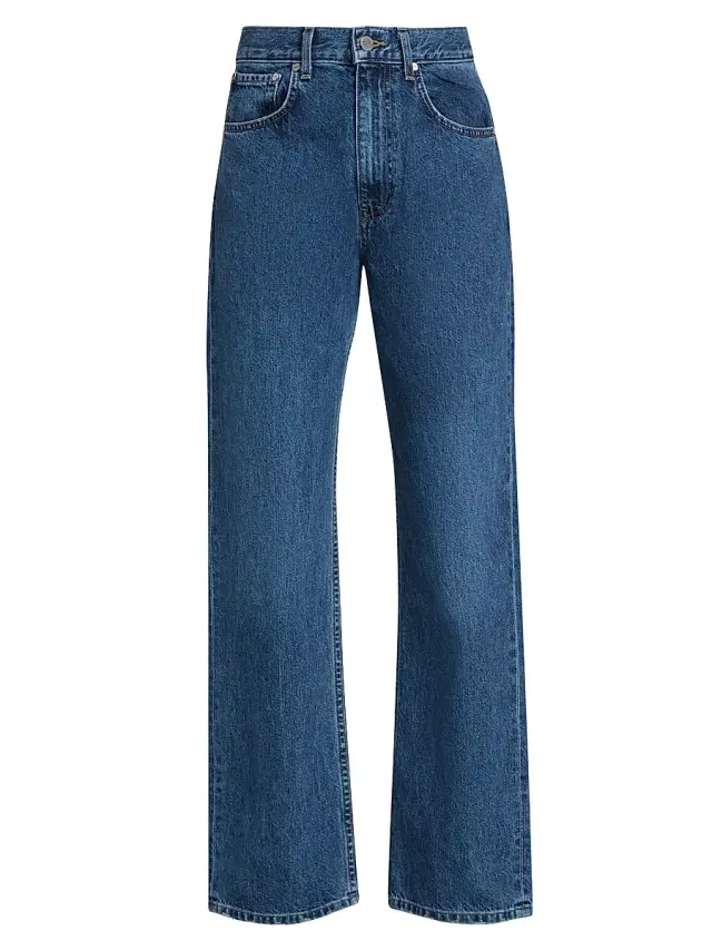 Women's Kent St Straight-Leg Jeans - Paris