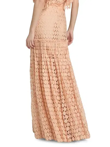 Ulla Johnson Women's Aris Eyelet Maxi Skirt | Thumbnail 5 Ulla Johnson Women's Aris Eyelet Maxi Skirt | Thumbnail 5
