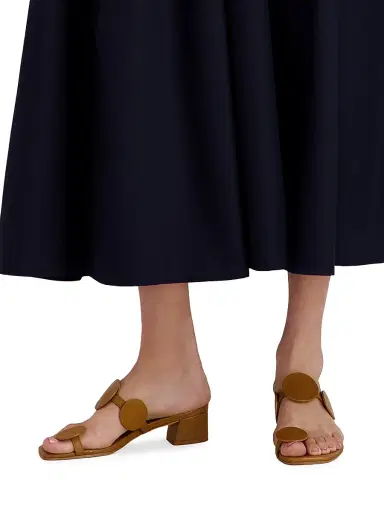 Bernardo Women's Jupiter Moon Low Heel Sandals | Thumbnail 6 Bernardo Women's Jupiter Moon Low Heel Sandals | Thumbnail 6