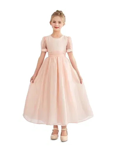 Tulleen Little Girl's and Girl's Zavelle Dress - Pink | Thumbnail 3 Tulleen Little Girl's and Girl's Zavelle Dress - Pink | Thumbnail 3