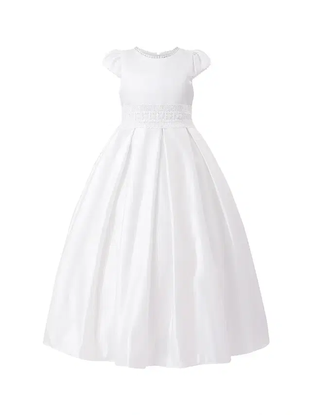Tulleen Little Girl's & Girl's Dalmira Dress - White