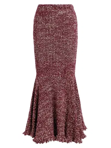 Proenza Schouler Women's Colette Popcorn-Stitch Cotton-Linen Mermaid Midi-Skirt | Thumbnail 1 Proenza Schouler Women's Colette Popcorn-Stitch Cotton-Linen Mermaid Midi-Skirt | Thumbnail 1