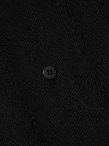 Homme Plissé Issey Miyake Men's Edge Ensemble Hand-Pleated Shirt - Black | Thumbnail 7