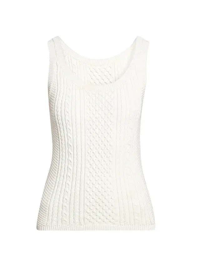 JW Anderson Women's Cable-Knit Tank -